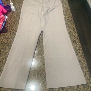 The Limited Elegant Gray Trousers